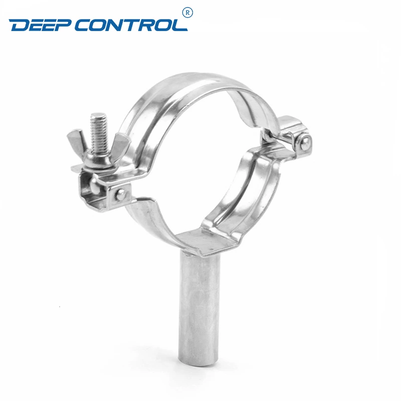 Cooling Water Data Center Hygienic Stainless Steel TH1H Butt Weld Pipe Hanger