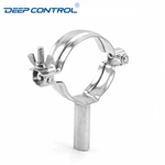 Cooling Water Data Center Hygienic Stainless Steel TH1H Butt Weld Pipe Hanger