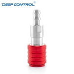 Water Cooling Data Center Stainless Steel SSS304 SS316L Universal Quick Disconnect UQD Coupling Socket