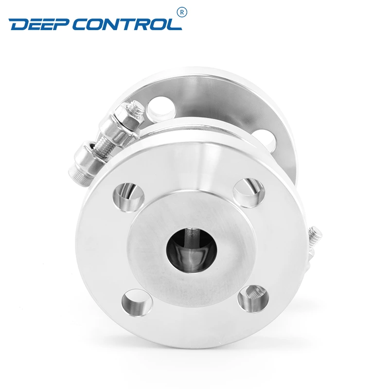 Hygienic Water Cooling Liquid Data Center Stainless Steel Flanged No Return Check Valve