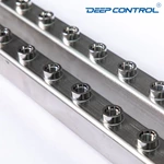 Data Center Liquid Cooling Water Hygienic Data Center Water Distribution Stainless Steel SS304 Manifold