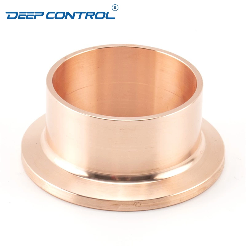 Data Center Liquid Water Cooling Sanitary Hygienic Copper Brass Tri Clamp Ferrule
