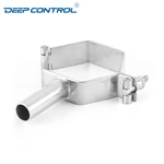 Liquid Cooling Water Hygienic Stainless Steel Hexagon Butt Weld TH3 Pipe Hanger