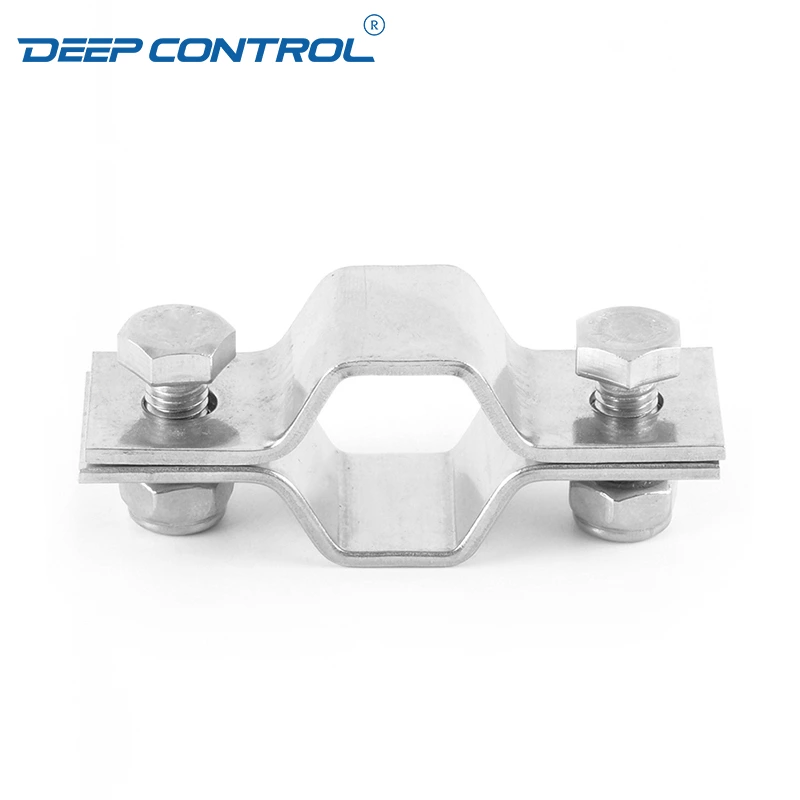 Cooling Water Liquid Data Center Sanitary Stainless Steel TH4 Hex Pipe Holder Without Base