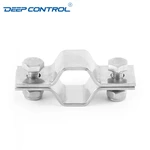 Cooling Water Liquid Data Center Sanitary Stainless Steel TH4 Hex Pipe Holder Without Base