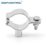 Data Center Liquid Cooling Water Sanitary Stainless Steel  Pipe Hanger M10 Bossed Clamp