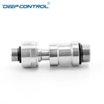 Data Center Liquid Cooling Water SS304 SS316L Universal Quick Disconnect Blind-Mate UQDB Coupling