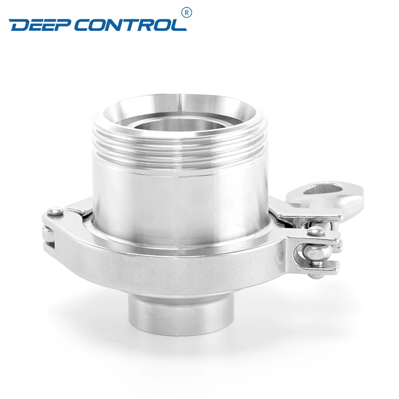 Sanitary Stainless Steel Data Center Liquid Cooling Water Male Butt-weld End Check Valve