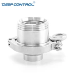 Sanitary Stainless Steel Data Center Liquid Cooling Water Male Butt-weld End Check Valve
