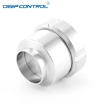 Stainless Steel Hygienic Data Center Liquid Cooling Water Sanitary Union Type No-Return Check Valve